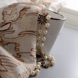 Moderne Voile Gordijnen, Decoratieve Raamgordijnen, Woonkamer/Slaapkamer