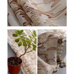 Moderne Voile Gordijnen, Decoratieve Raamgordijnen, Woonkamer/Slaapkamer