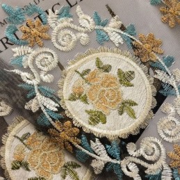 Borduurwerk Tule Gordijn Op Maat Gemaakt Gordijn Europees Luxe Voile Woonkamer