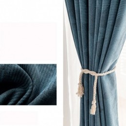 Geometrische Verduisteringsgordijnen Jacquardgordijn Op Maat Gemaakt Gordijn Voor Slaapkamer