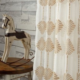 Moderne Tule Gordijn Op Maat Gemaakt Gordijn Delicate Doorschijnende Raamdecoratie Voor Woonkamer Slaapkamer