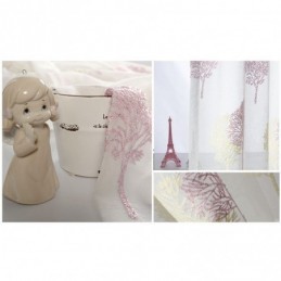 Nordic Sheer Gordijn Op Maat Gemaakt Gordijn Bomen Tule Voor Woonkamer Slaapkamer