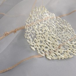 Delicate Transparante Gordijnen Op Maat Gemaakt, Geborduurde Tule Gordijnen Voor De Woonkamer