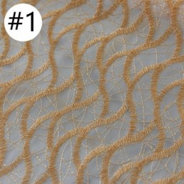 Ademend, Transparant Gordijn Op Maat Gemaakt, Decoratief Tule Voile Voor De Woonkamer.