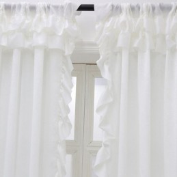 Fluwelen Transparante Gordijnen, Effen Raampanelen, Woonkamer/Slaapkamer