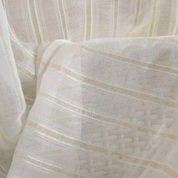 Nordic Sheer Gordijn Op Maat Gemaakt Gordijn Streep Tule Voor Woonkamer Slaapkamer