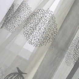 Modern Geborduurd Tule Gordijn Op Maat Gemaakt Gordijn Voile Gordijnen Woonkamer Slaapkamer