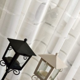 Geometrisch Jacquard Transparant Gordijn Op Maat Gemaakt Gordijn Luxe Tule Woonkamer Slaapkamer