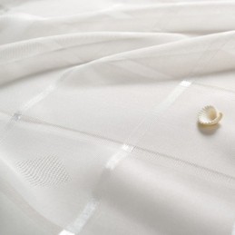 Geometrisch Jacquard Transparant Gordijn Op Maat Gemaakt Gordijn Luxe Tule Woonkamer Slaapkamer