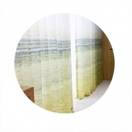 Gordijn In Scandinavische Stijl, Op Maat Gemaakt, Bedrukt Voile, Woonkamer, Slaapkamer