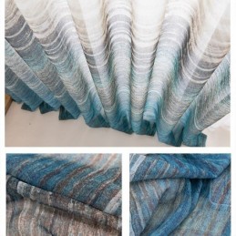 Gordijn In Scandinavische Stijl, Op Maat Gemaakt, Bedrukt Voile, Woonkamer, Slaapkamer