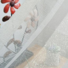 Elegante Transparante Gordijnen Op Maat Gemaakt Gordijn Effen Tule Woonkamer Slaapkamer