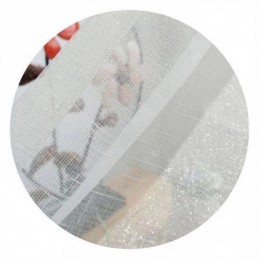 Elegante Transparante Gordijnen Op Maat Gemaakt Gordijn Effen Tule Woonkamer Slaapkamer