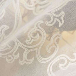 Geborduurd Transparant Gordijn Op Maat Gemaakt Gordijn Wit Decor Raamdecoratie Woonkamer Slaapkamer