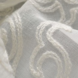 Geborduurd Transparant Gordijn Op Maat Gemaakt Gordijn Wit Decor Raamdecoratie Woonkamer Slaapkamer