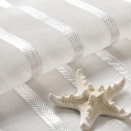 Elegante Witte Tule Gordijn Op Maat Gemaakt Gordijn Doorschijnend Woonkamer Slaapkamer