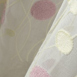 Geborduurd Tule Gordijn Op Maat Gemaakt Gordijn Moderne Voile Gaasgordijnen Voor Woonkamer Slaapkamer