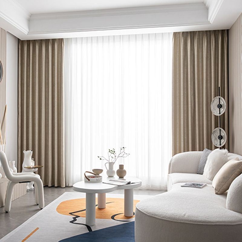 Geometrische Jacquardgordijnen Verduisterend Voor De Woonkamer