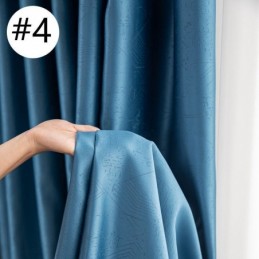 Geometrische Jacquardgordijnen Verduisterend Voor De Woonkamer