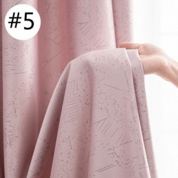 Geometrische Jacquardgordijnen Verduisterend Voor De Woonkamer