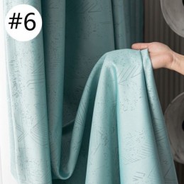 Geometrische Jacquardgordijnen Verduisterend Voor De Woonkamer