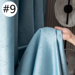 Geometrische Jacquardgordijnen Verduisterend Voor De Woonkamer