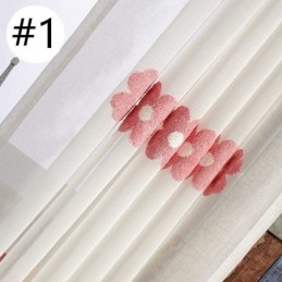 Meer Doorschijnende Borduurgordijnen Op Maat Gemaakt Decoratief Bloemengordijn Voor Woonkamer En Slaapkamer