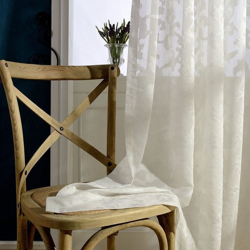 Wit Puur Transparant Gordijn Op Maat Gemaakt Gordijn Tule Transparant Woonkamer Slaapkamer