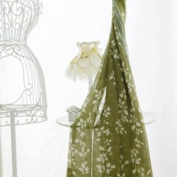 Simplicity Bedrukt Transparant Gordijn Op Maat Gemaakt Gordijnbladeren Tule Voor Woonkamer