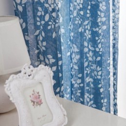 Simplicity Bedrukt Transparant Gordijn Op Maat Gemaakt Gordijnbladeren Tule Voor Woonkamer