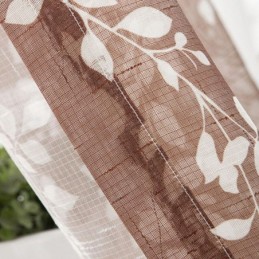 Simplicity Bedrukt Transparant Gordijn Op Maat Gemaakt Gordijnbladeren Tule Voor Woonkamer