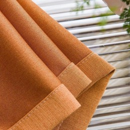 Moderne Effen Gordijnen, Verduisteringsgordijnen, Op Maat Gemaakt Gordijn Voor De Woonkamer, Slaapkamer