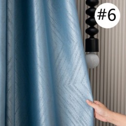 Geometrische Jacquardgordijnen Verduisterend Voor De Woonkamer