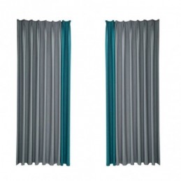 Nordic Patchwork Gordijnen Effen Kleur Verduisterend Voor Woonkamer