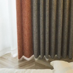 Nordic Patchwork Gordijnen Verduisterend Voor Woonkamer Slaapkamer