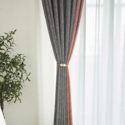 Nordic Patchwork Gordijnen Verduisterend Voor Woonkamer Slaapkamer