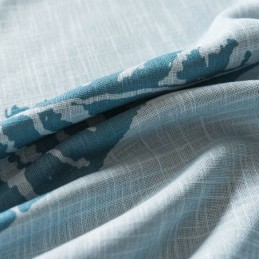 Bue Leaf Verduisteringsgordijn Op Maat Gemaakt Gordijn Moderne Minimalistische Raamdecoratie