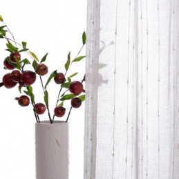 Europese Geborduurde Transparante Gordijnen, Transparante Voile Raamdecoratie Voor De Woonkamer