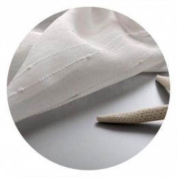 Europese Geborduurde Transparante Gordijnen, Transparante Voile Raamdecoratie Voor De Woonkamer