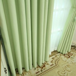 Moderne Effen Verduisteringsgordijnen, Premium Op Maat Gemaakte Woonkamer/Eetkamer