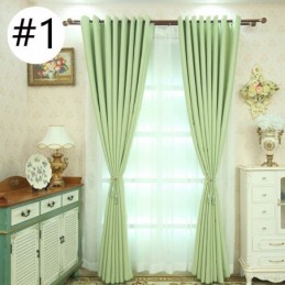 Moderne Effen Verduisteringsgordijnen, Premium Op Maat Gemaakte Woonkamer/Eetkamer