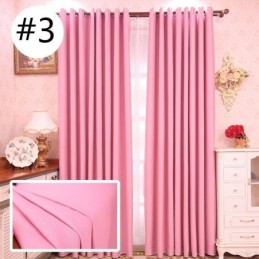 Moderne Effen Verduisteringsgordijnen, Premium Op Maat Gemaakte Woonkamer/Eetkamer