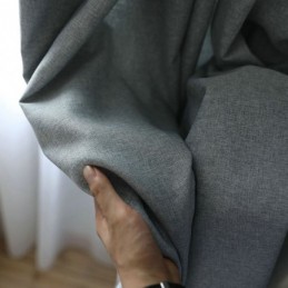 Klassiek Verduisteringsgordijn Op Maat Gemaakt Gordijn Minimalistisch Effen Kleur Verduisterend Woonkamer Slaapkamer