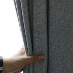 Klassiek Verduisteringsgordijn Op Maat Gemaakt Gordijn Minimalistisch Effen Kleur Verduisterend Woonkamer Slaapkamer