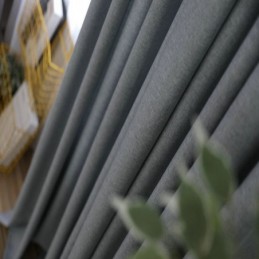 Klassiek Verduisteringsgordijn Op Maat Gemaakt Gordijn Minimalistisch Effen Kleur Verduisterend Woonkamer Slaapkamer