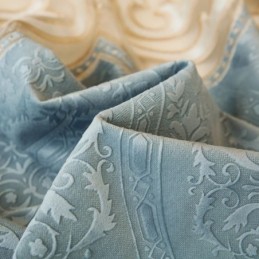 Gordijnen In Europese Stijl, Op Maat Gemaakt, Eenvoudig Geborduurd, Voor Woonkamer En Slaapkamer.