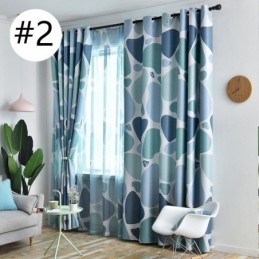 Gordijn Op Maat Gemaakt Gordijn In Scandinavische Stijl Marmerpatroon