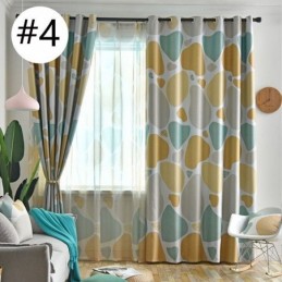 Gordijn Op Maat Gemaakt Gordijn In Scandinavische Stijl Marmerpatroon