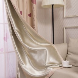 Hartprint Raampaneel Verduisterende Gordijnen Voor Woonkamer En Slaapkamer