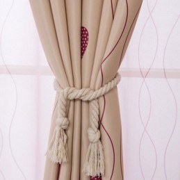 Hartprint Raampaneel Verduisterende Gordijnen Voor Woonkamer En Slaapkamer